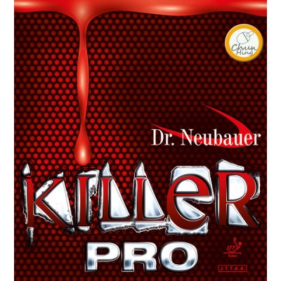 Dr Neubauer 新款 Killer Pro 生膠 乒乓球 套膠