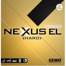 GEWO Nexxus EL Pro 53 Hard 乒乓球 套膠