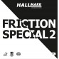 Hallmark Friction Special 2 長膠 乒乓球 單膠