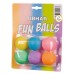 TIBHAR FUN BALLS Coloured 乒乓球