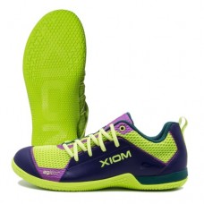 XIOM Footwork 4 乒乓球鞋 綠紫色